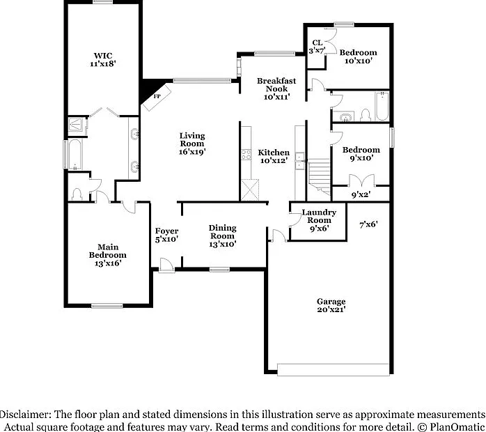 4 bed, 2.0 bath, 2170 sqft, $2,320 — Photo 2