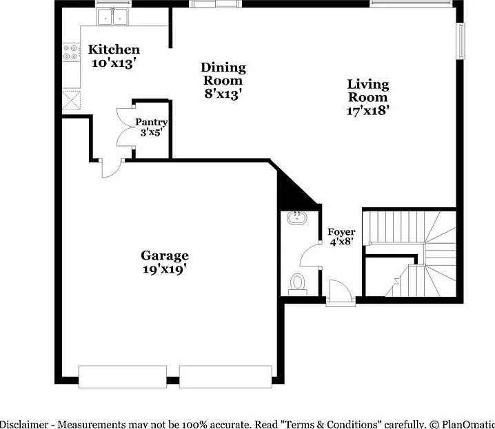 3 bed, 2.5 bath, 1540 sqft, $2,910 — Photo 3