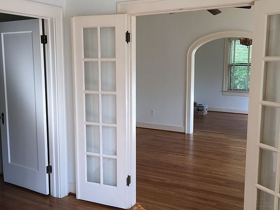 View from Office across to Living and Dining Areas