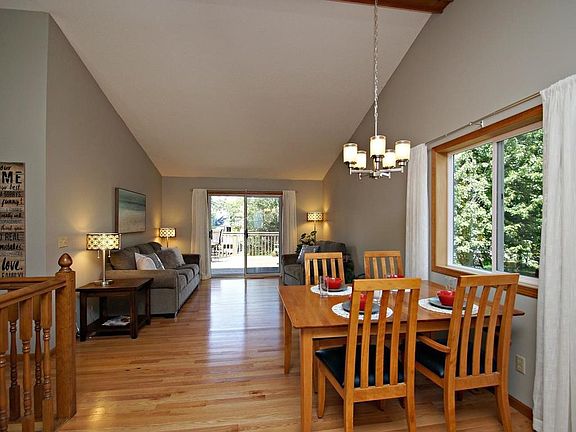 Open concept makes this house perfect for entertaining! Beautiful Hardwood Floors!