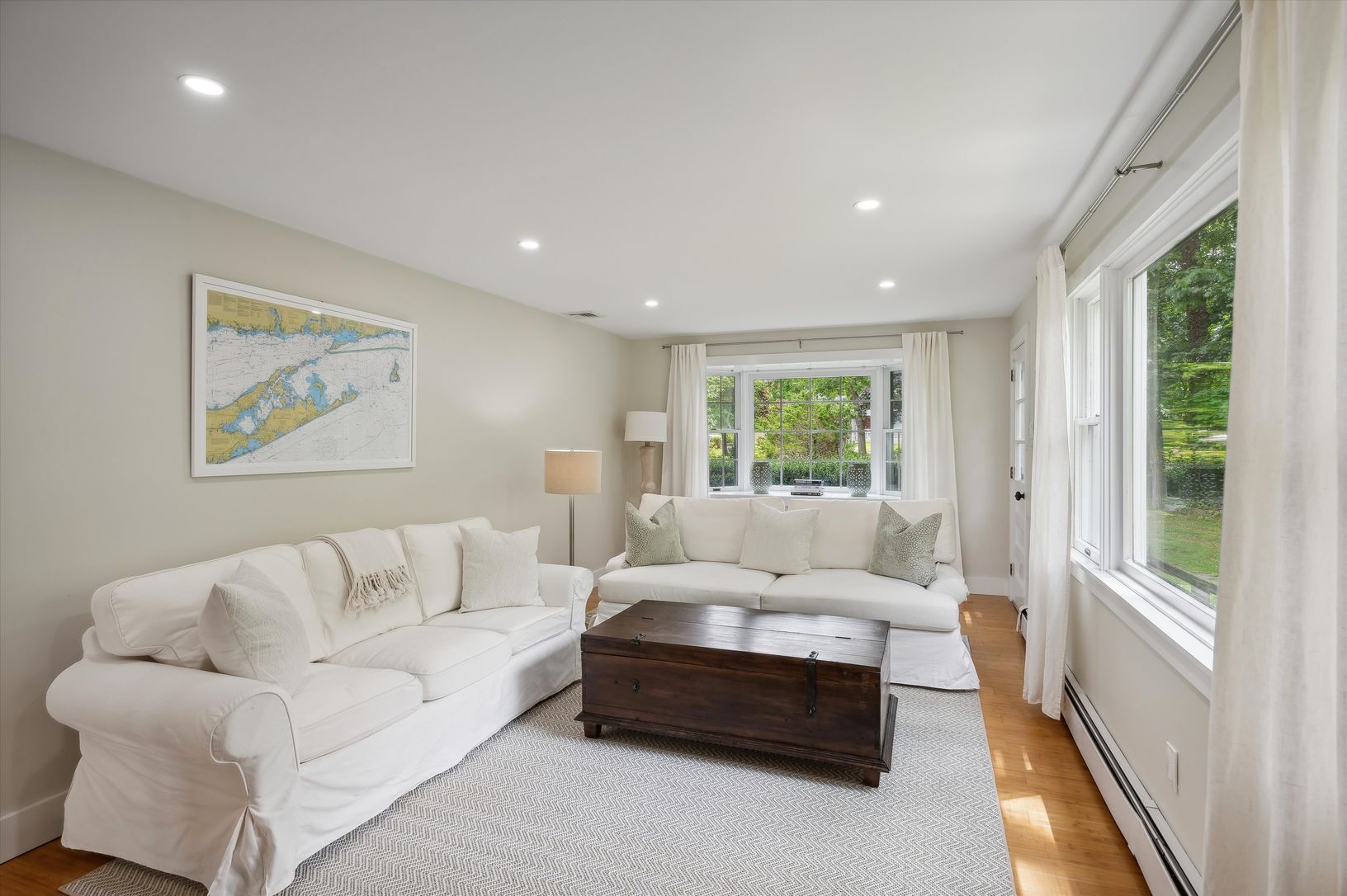  Second Living Room with Queen Sofa