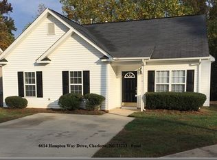 6614 Hampton Way Dr, Charlotte, NC 28213