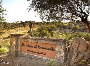 12255 E Paraiso Dr LOT 8, Scottsdale, AZ 85255