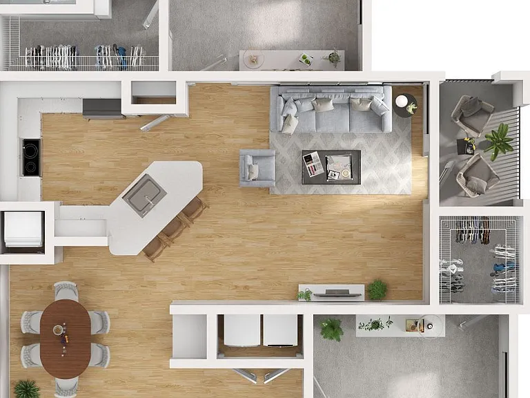 Alleia Luxury Apartments — Photo 24