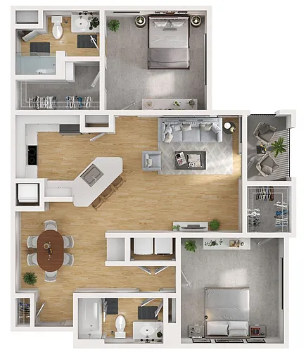Floor plan B1
