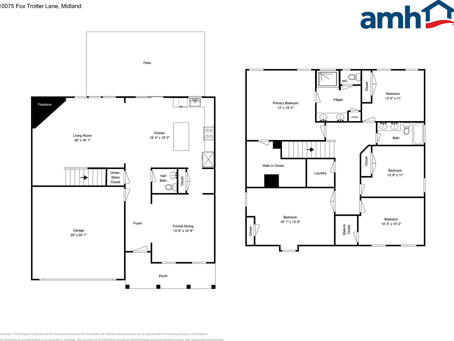 5 bed, 2.5 bath, 2642 sqft, $2,635 — Photo 2