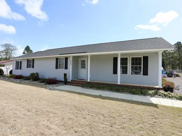 345 N Cherry Street, Pinebluff, NC 28373