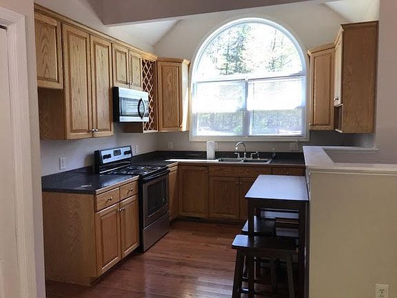 Kitchen Opens to the Living Room