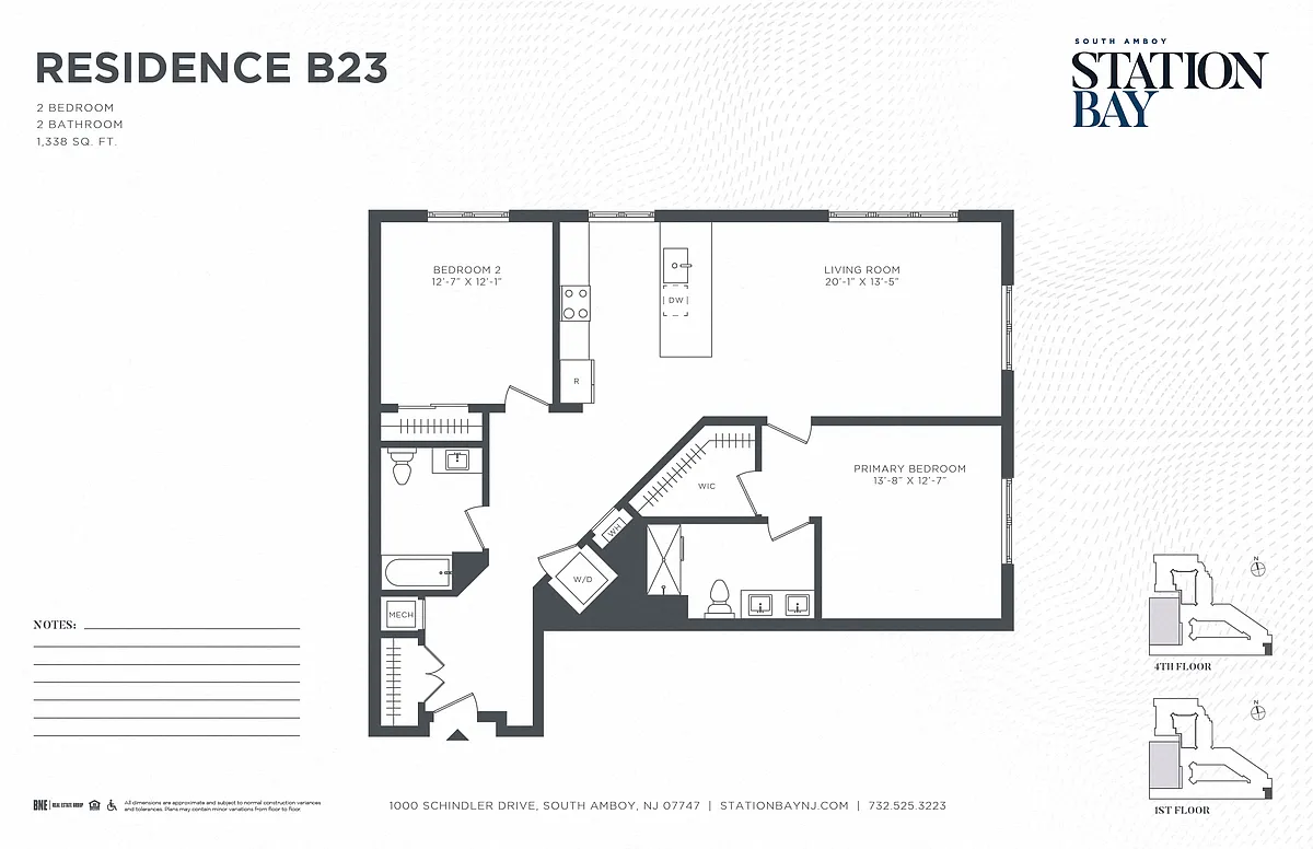 Floor plan B23