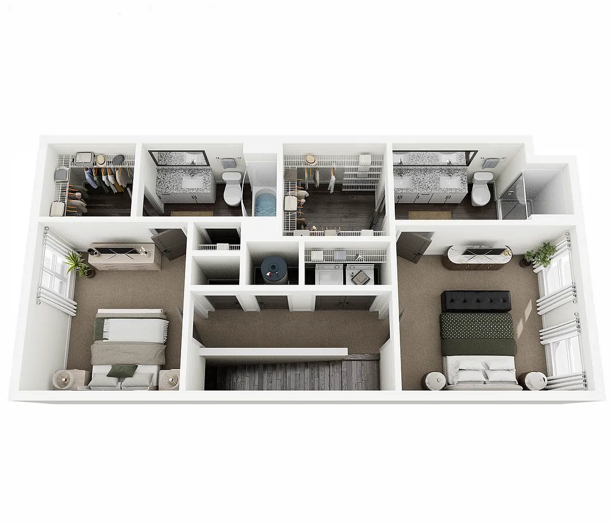 Floor plan The Ponce