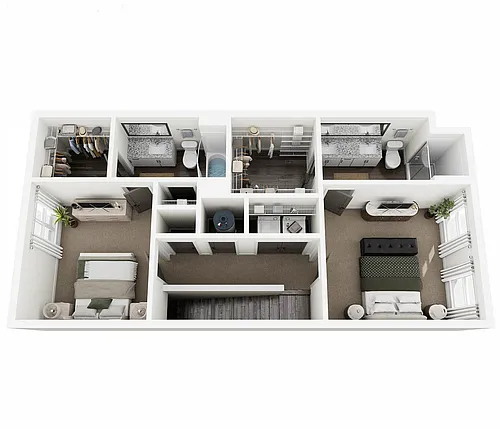 Floor plan The Ponce
