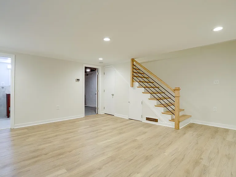 Newly renovated basement
