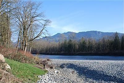 River Front with Mt Views!