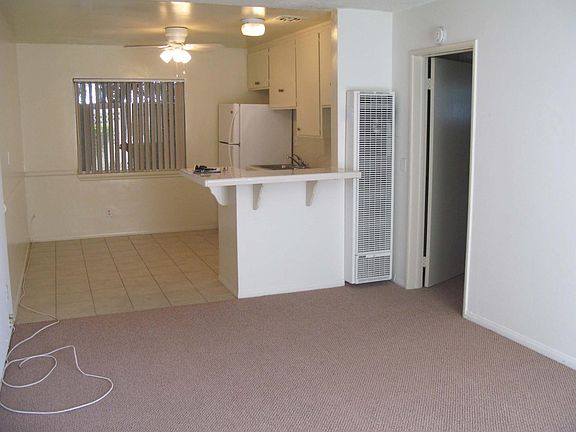 View of eat in dining area in kitchen.