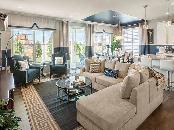 Open and airy floorplan