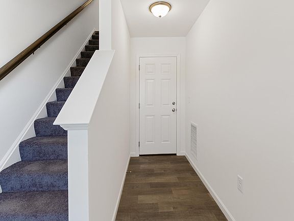 Entry level Foyer. Door to rear entry 2-Car garage