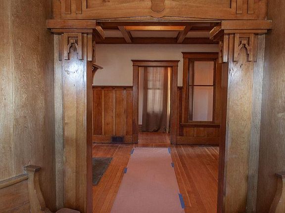 From front entrance to main parlor