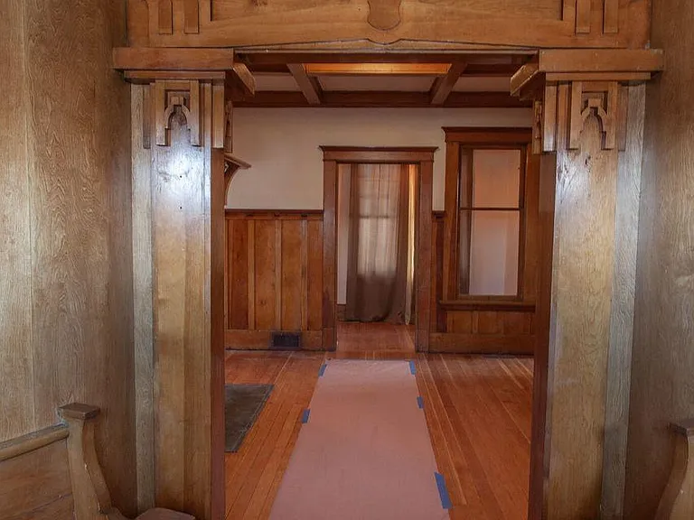 From front entrance to main parlor