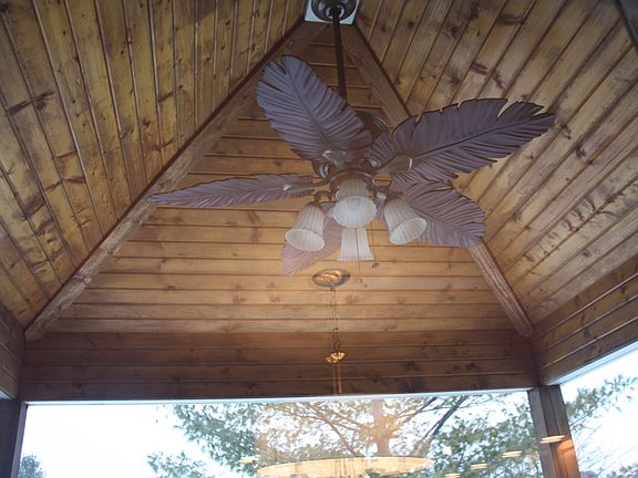 covered porch ceiling