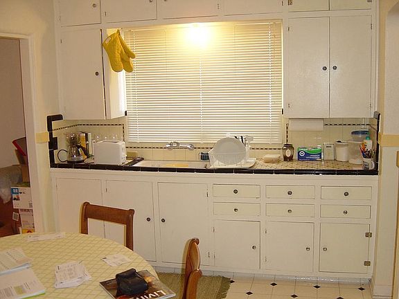 Vintage tile countertops