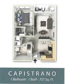 Floor plan Capistrano