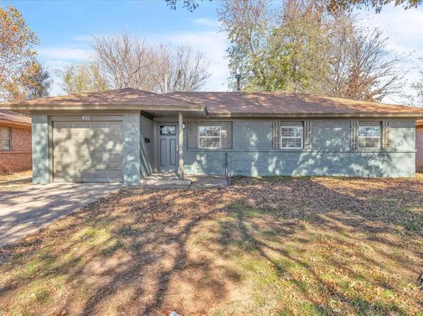 937 Brown Dr, Midwest City, OK 73110