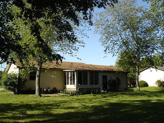 View from the backyard, April 2008