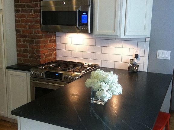 Soapstone counters 