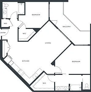 Floor plan B8