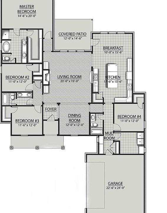 2nd image of 1539 Sawyers Ridge Cv
