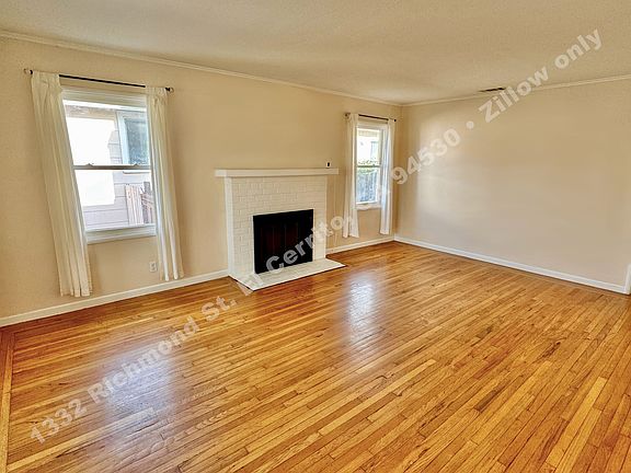 Large Living Room with Electric Fireplace