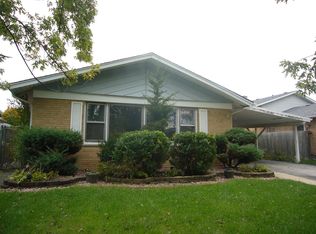 3646 W Benck Dr, Alsip, IL 60803