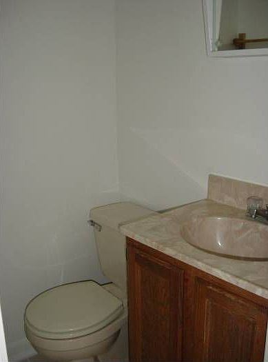 Main floor powder room