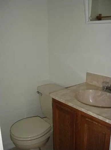 Main floor powder room