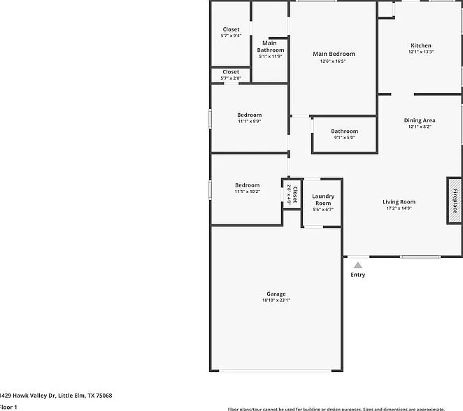 3 bed, 2.0 bath, 1317 sqft, $2,160 — Photo 2