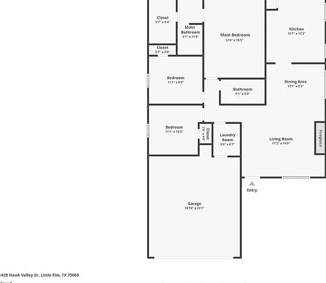 1429 Hawk Valley Dr — Photo 2