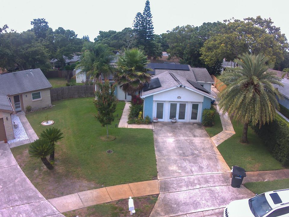 Latest Drone view of the home.