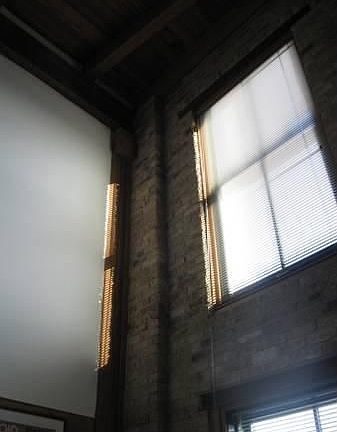 vaulted ceiling