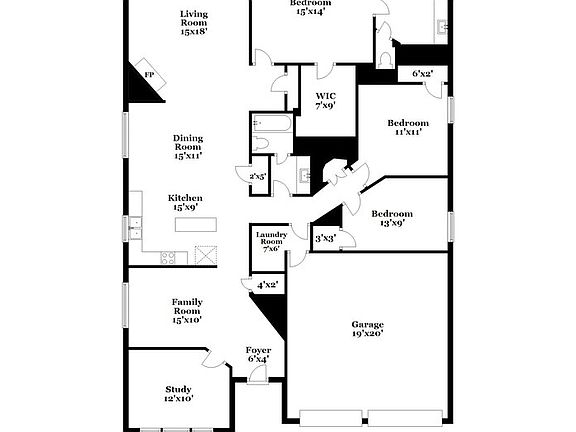 2nd image of 8416 Yellow Buckeye Dr