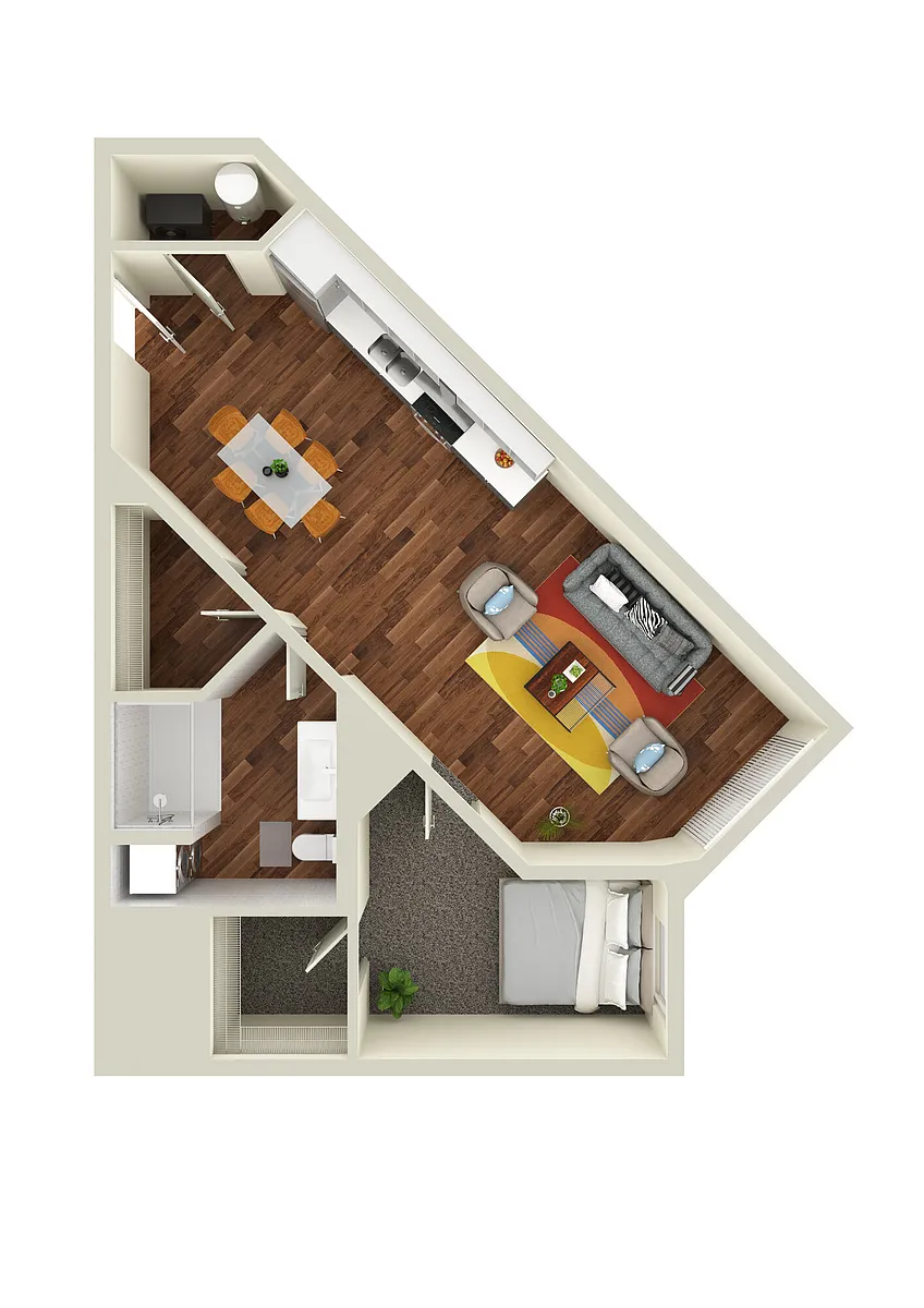 Floor plan A4