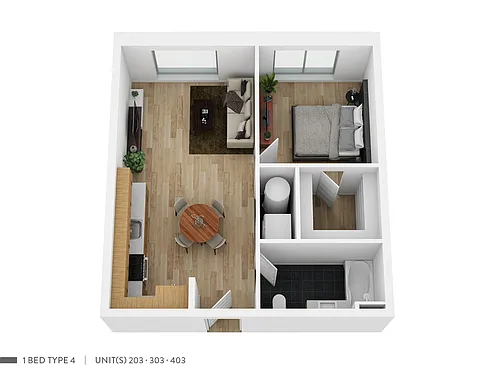 Floor plan 203-503