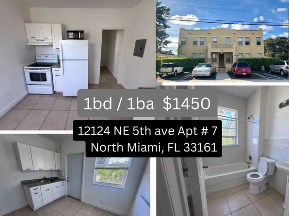 12124 NE 5th Ave APT 7, Miami, FL 33161