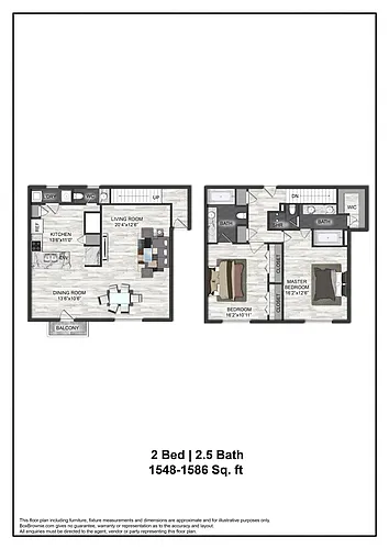 Floor plan B6TH