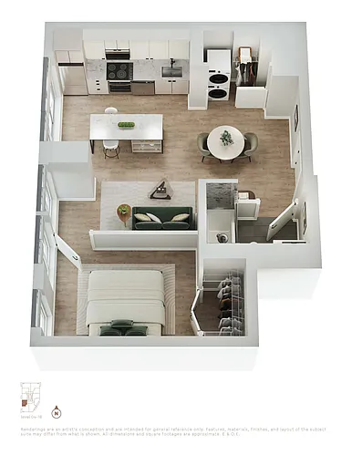 Floor plan 1507
