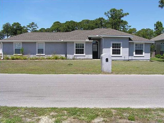 Corner lot with side entry garage!