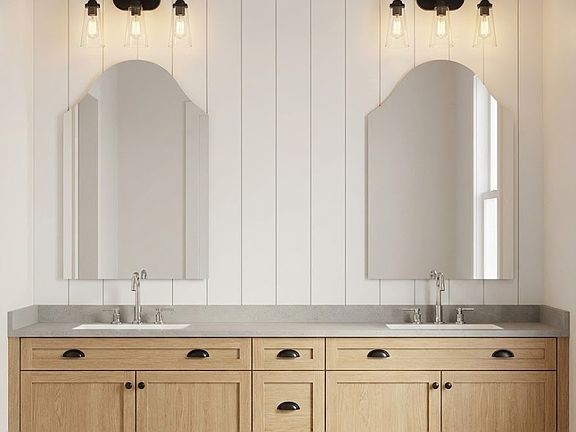 Jack and Jill Bathroom