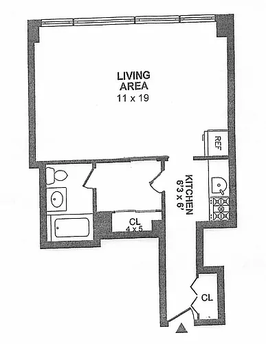 Floor plan STA-763