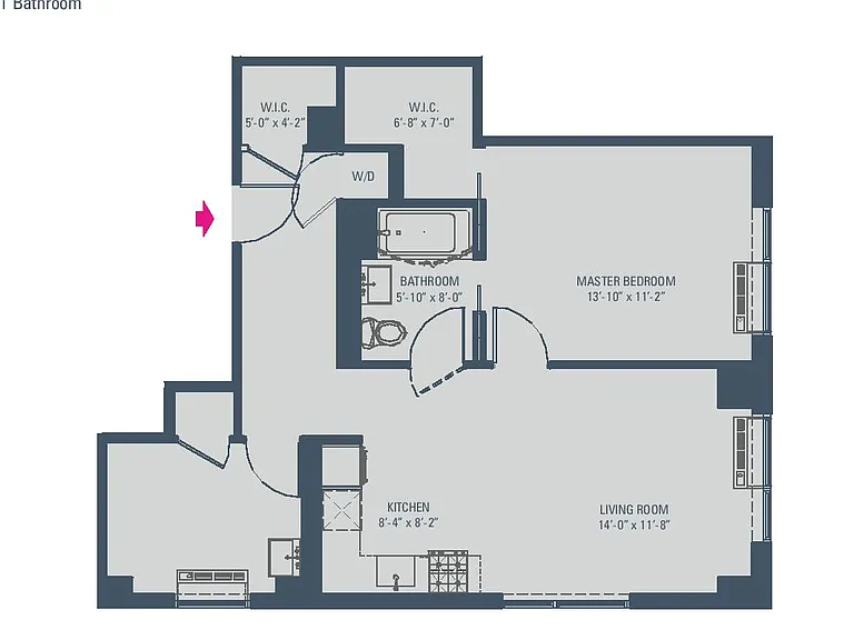 180 Nassau St #7M — Photo 2