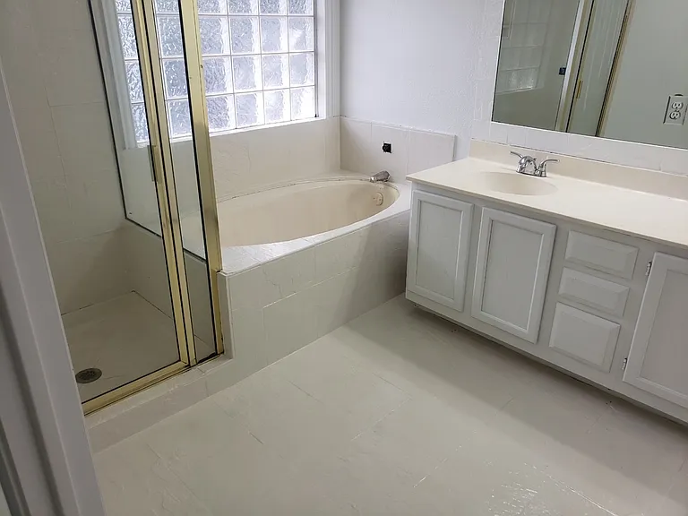 Additional view of master bathroom