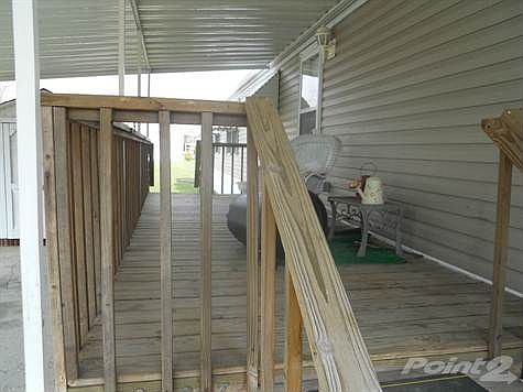 FRONT DECK